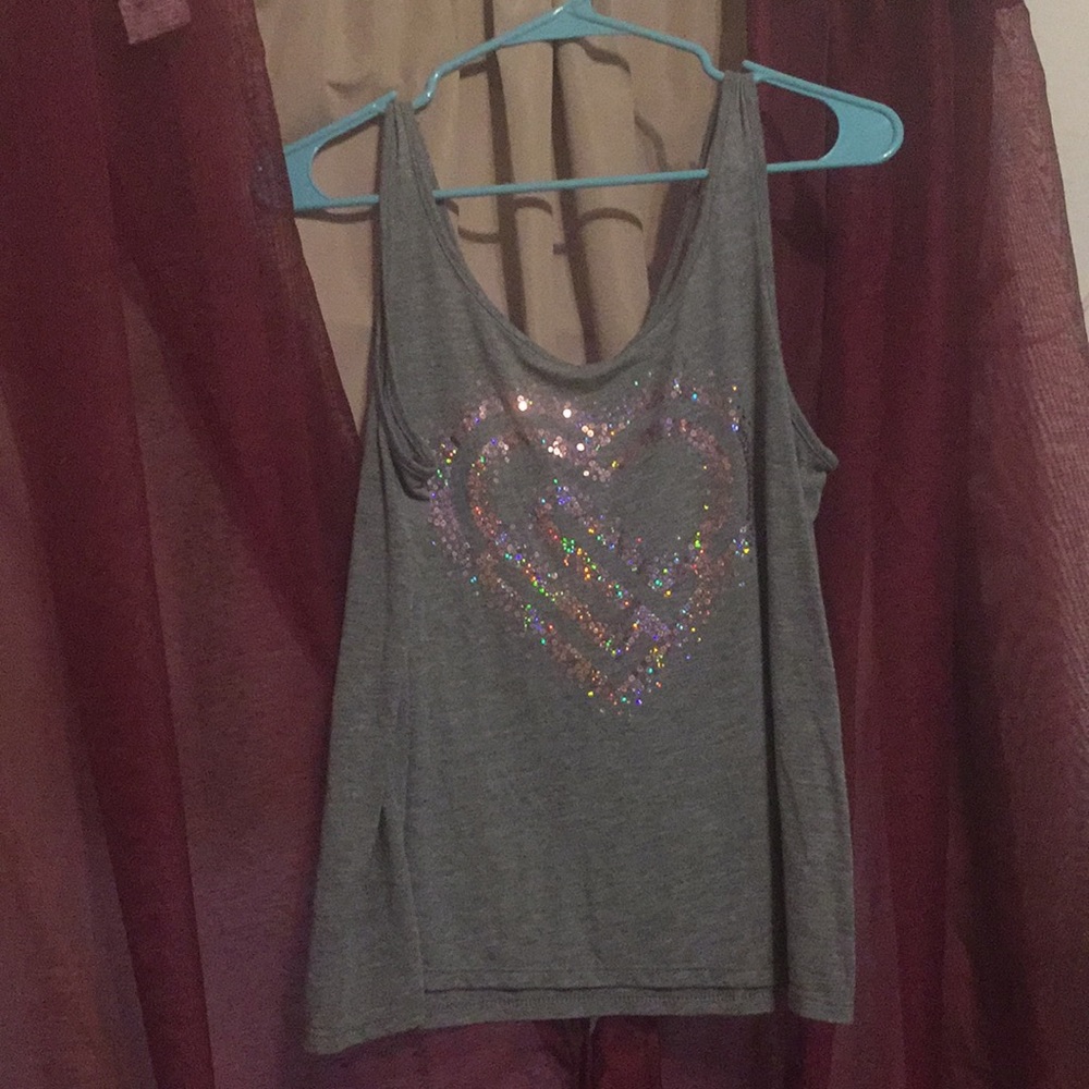 heart blouse